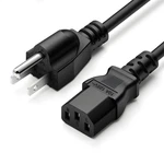 6.6ft Us Ac Power Cord Nema 5-15p To Iec C13 For Asus Pb238q Lcd Monitor. Fixed Price $9.99.