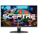 New! Sceptre 27-inch Gaming Monitor 100hz 1ms Displayport 27, Machine Black. Fixed Price $171.36.
