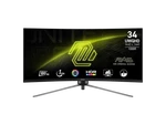 Msi Mag345cqr 34" Uw-qhd Curved Gaming Monitor 180hz. Fixed Price $336.47.