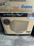 Nec Fp2141sb / Diamond Pro 2070sb 21 Crt Monitor 140khz Rare In Box ! Manuals!. Fixed Price $5000.00.