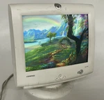 Compaq Mv740 17" Vga Crt Monitor Tested Working No Power Cord. Fixed Price $139.99.