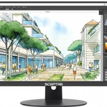 Sceptre E205w-16003r 20" 75hz Ultra Thin Frameless Led Monitor 2x Hdmi Vga Build. Fixed Price $120.00.