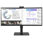 Lg 34" Ultrawide Ips Wqhd 60hz 5ms 3800r Curved Monitor 21:9 1:1000 34bq77qc-b. Fixed Price $968.90.