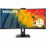 Philips 34b1u5600ch 34" Curved Ultrawide Qhd Usb-c Webcam Monitor. Fixed Price $639.17.