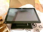 *cracked* Elo 1502l Et1502l-2uwa-1-g 15.6" Hd Led Pos Touchscreen Monitor+stand. Fixed Price $76.13.