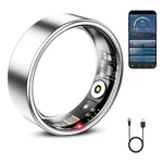 Mirlray Smart Ring For Women & Men, Health Tracker, Blood Oxygen &.... Fixed Price $74.27.