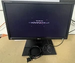 Lg Flatron E2411pu Bn / E2411pux 24"led Backlit Monitor. Comes With Dvi To Hdmi. Fixed Price $49.00.