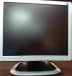 Hp L1750 Lcd Monitor 17" Grade A. Fixed Price $80.00.