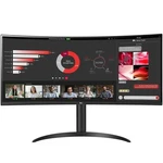 Lg 34wr55qcb 34" Curved Ultrawide Wqhd Hdr 10 100hz Monitor With Usb Typec, 3.... Fixed Price $571.99.