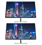 Hp Series 7 Pro 27-inch 727pk 4k Uhd Lcd Ips Hdr Monitor, 2-pack Bundle. Fixed Price $1749.00.