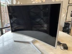 Samsung 32" Curved Monitor C32f397fwn White Hdmi Displayport 16:9. Fixed Price $125.00.