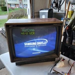 Zenith System 3 Crt Tv 23in Working Tested Local Pickup Only East Haven, Ct. Fixed Price $149.99.