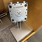 Hp L97368-701 L98111-001 Silver Adjustable Spin Monitor Stand For E23 E24 G4 Fdh. Fixed Price $19.00.
