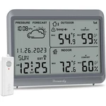 Dreamsky Weather Station Indoor Outdoor Thermometer Wireless - Atomic Clock W.... Fixed Price $41.91.