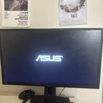 Asus Vg245h 24" Full Hd Tn Lcd Widescreen Gaming Monitor. Fixed Price $72.50.