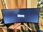 Alienware 34" Curved Screen Gaming Computer Monitor 21:9 Black Silver. Fixed Price $363.00.