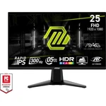 Msi 24.5" Mag 255xf Fhd 300hz 0.5ms Gtg Rapid Ips Gaming Monitor - Mag255xf. Fixed Price $189.00.