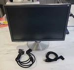 Sony 23" Lcd Monitor Sdm-p234 Includes Power & Dvi Cable, Several Inputs. Fixed Price $44.95.