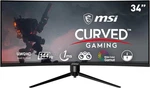Msi Optix Mag342cqr 1500r Curvature 21:9 Aspect Ratio Narrow Bezel 1ms 3440 X 14. Fixed Price $359.99.