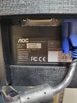 Aoc Lcd Monitor E2470swd. Fixed Price $70.00.