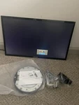 Samsung 24" 1080p Fhd Led Monitor (ls24f354fhnxza) - Line In Display Defect. Fixed Price $95.00.