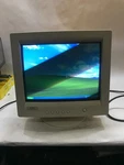 Vintage Ctx Vl500 15" Crt Retro Gaming Monitor Vga Please Read Description! - Dw. Fixed Price $180.00.
