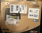 Acer 19" Vga Monitor X193w. Fixed Price $219.99.