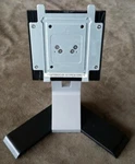 Dell E178wfpc E178fpv Black And Silver Tilt Monitor Stand For 17" Widescreen. Fixed Price $12.95.