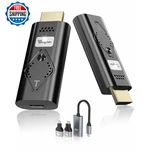 Tongtion Wireless Hdmi Extender Transmitter And Receiver 2.4/5ghz. Fixed Price $70.37.