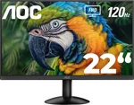Aoc - 22" 22b30hm2 Fhd Monitor Black. Fixed Price $99.99.
