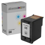 Black Ink Cartridge For Hp 56 Hp56 Inkjet Psc 1350v 2410 2175 Photosmart 7760. Fixed Price $9.99.