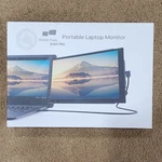 Mobile Pixels Duex Pro 12.5" Portable Monitor 1920x1080 Usb-c Black. Fixed Price $125.00.