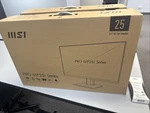 Msi Pro Mp251 25" Fhd Business Flat Ips Monitor 100hz/1ms Build-in Speaker. Fixed Price $73.28.