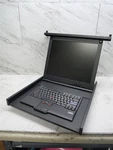 Ibm 7316-tf3 17" Lcd Rackmount Kmm Console 80p3750 Cabling / Ac. Fixed Price $123.18.