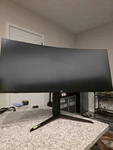 Lg Ultragear 34 Qhd Curved Gaming Monitor - Black. Fixed Price $550.00.