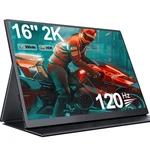 Uperfect 16" 2k 120hz Portable Monitor 2*usb C Extend Display For Game Switch Ps. Fixed Price $99.99.