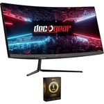 Deco Gear 30" Curved Monitor, 200hz, 1ms Mprt (open Box) + 1 Year Warranty. Fixed Price $134.99.
