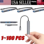 Usb C Hub 4 Ports Type To 3.0 Adapter For Macbook Pro Mac Samsung Lot. Fixed Price $265.99.