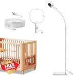 Floor Stand Nanit Pro Baby Monitor Gooseneck Holder Type-c Display Temp Humidity. Fixed Price $64.99.