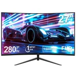 Z-edge 27" 1080p 280hz 1ms Curved Gaming Monitor, Freesync, Hdmi X 2, Dp 2. Fixed Price $119.99.