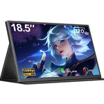 Uperfect 18.5" 120hz Portable Monitor Ultra Slim 100% Srgb 1080p Usb C 3.1 Hdmi. Fixed Price $79.99.