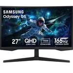 Samsung G5 Odyssey 27" Led Backlight Curved Gaming Monitor - Black. Fixed Price $175.00.