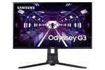 Samsung Odyssey G3 Series 24-inch Fhd 1080p Gaming Monitor, 144hz, 1ms, 3-sid.... Fixed Price $279.93.