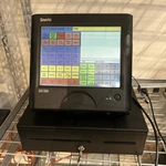 Sam4s Sps-2000 Pos Touch Screen Cash Register System And Drawer. Fixed Price $700.00.