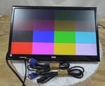 Aoc E2250swdn 215lm00019 22" Lcd Monitor Dvi/vga Grade B No Base/stand. Fixed Price $25.04.