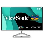 Viewsonic 4k Uhd Vx2776-4k-mhdu 27" Ips Monitor (cr). Fixed Price $209.99.