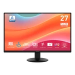 Msi 27 Fhd Ips 1ms 100hz Productivity Monitor - Black Promp272l. Fixed Price $79.99.