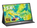Qqh Portable Monitor, 15.6 Inch Fhd 1080p Usb C Hdmi Alloy Travel Screen For. Fixed Price $69.99.