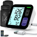 Aqeso Blood Pressure Monitor Upper Arm 3 Cuffs S M/l Xl 7-21" Auto Digital. Fixed Price $91.35.