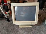 Vintage Apple M9102ll/d Performa Plus Display 14in Crt Desktop Monitor Tested. Fixed Price $115.00.